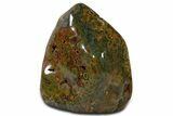 Colorful Free-Standing Ocean Jasper Formation - Madagascar #355305-1
